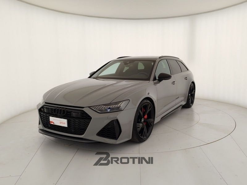 Audi RS6 4.0 quattro tiptronic