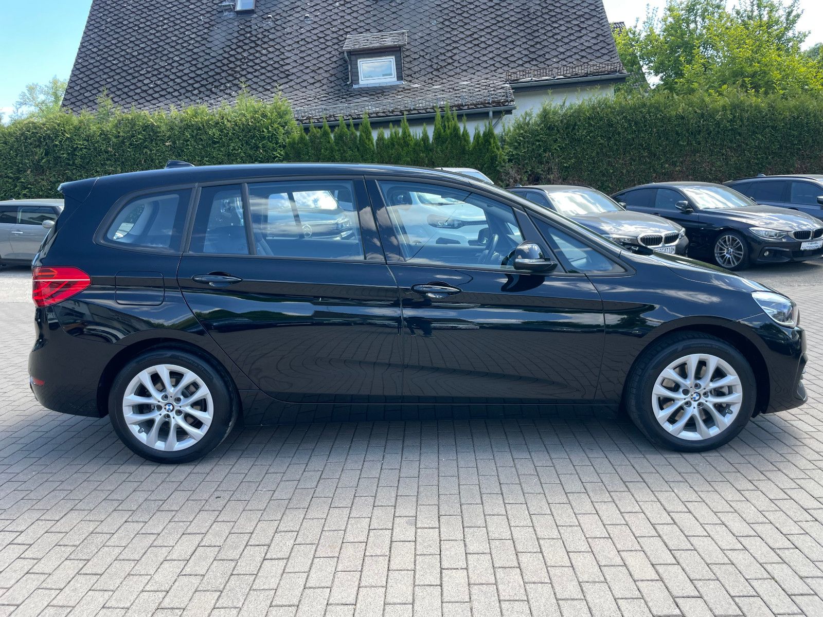 BMW 218 Gran Tourer, 2021, Diesel, 150 PS