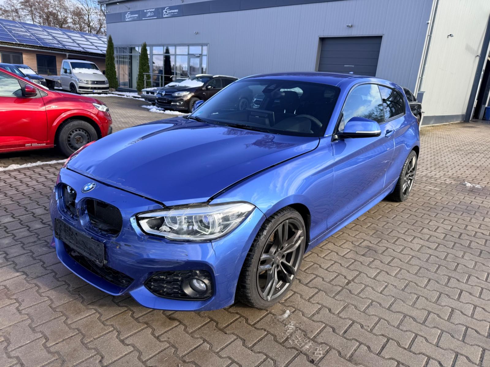 BMW 118 1 Limousine 3-trg. 118 d M Sport