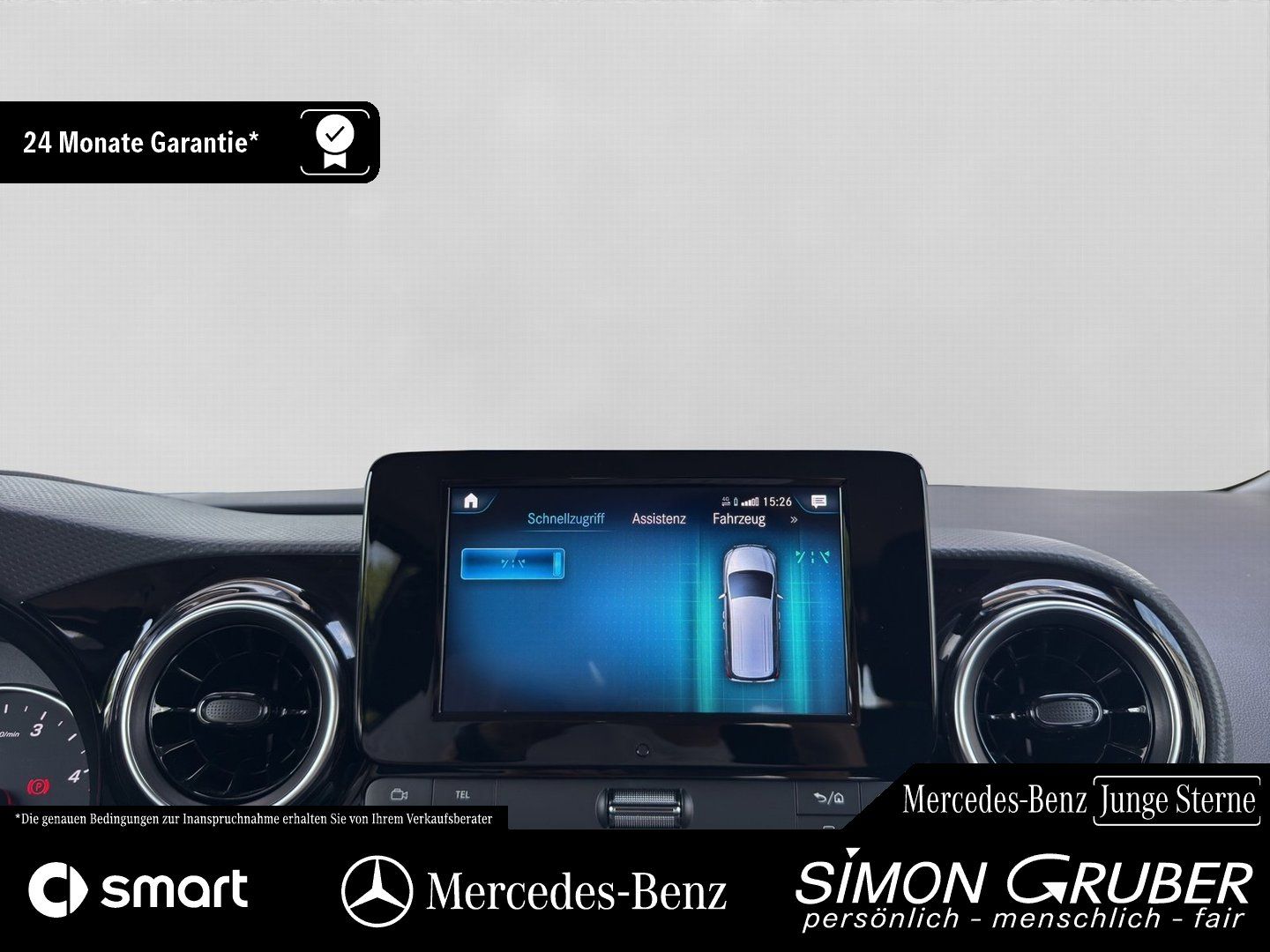 Fahrzeugabbildung Mercedes-Benz T 180 d STYLE Standard LED Navi Kamera DAB