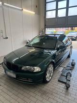 BMW E46 330CI - Farngrün 250.000km - BMW 330 aus 2001: Coupe, 330ci