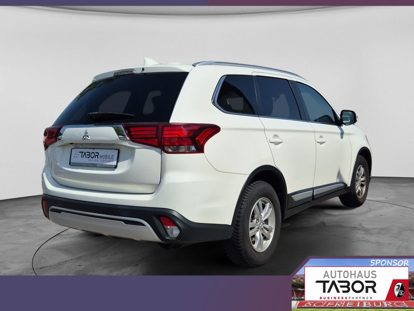 Mitsubishi Outlander 2.0 MIVEC 150 Diamant Edition Nav SHZ imagem 3