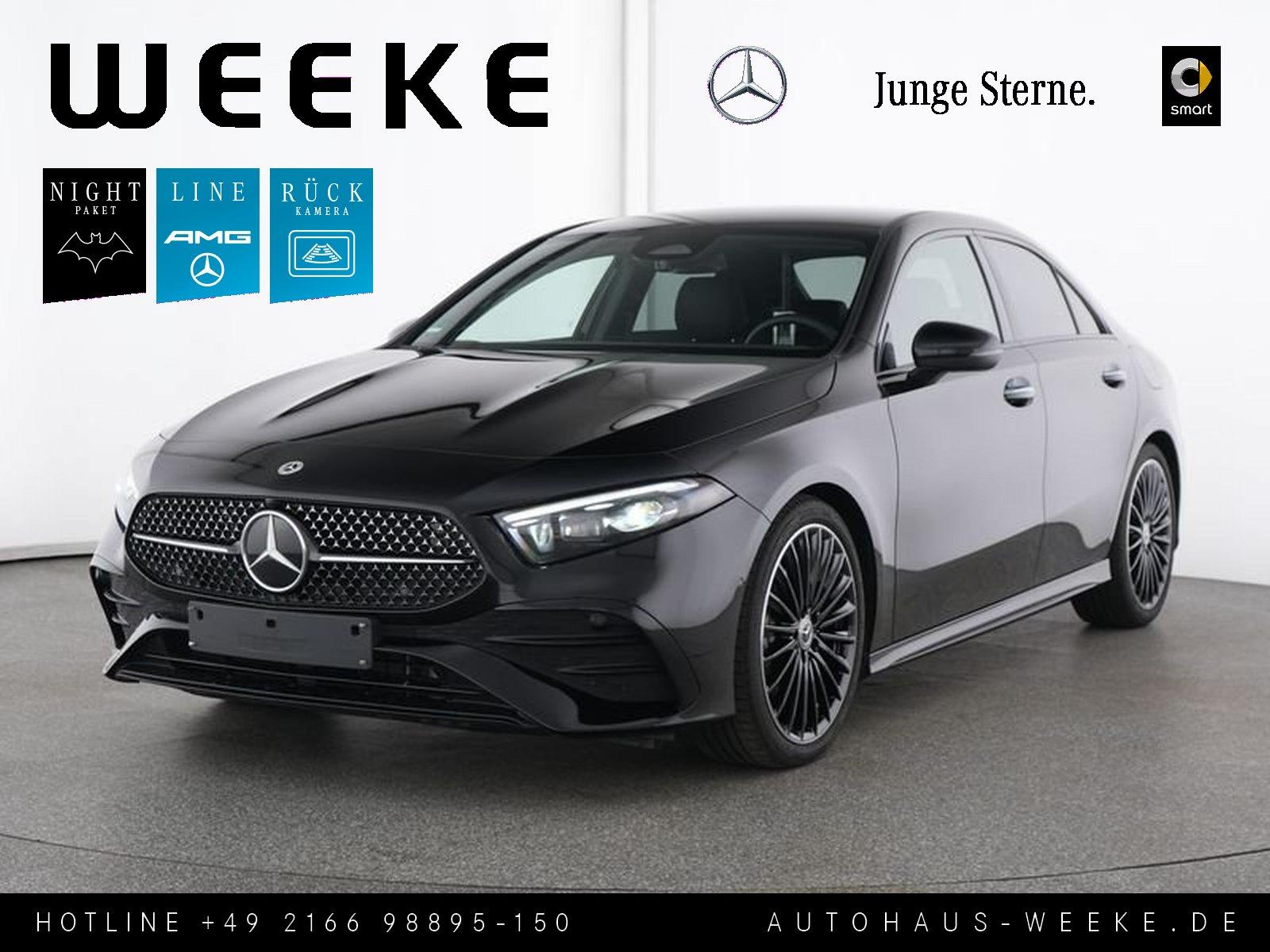 Mercedes-Benz A 200 LIMOUSINE AMG ADVANCED PLUS+NIGHT+MULTIBEA