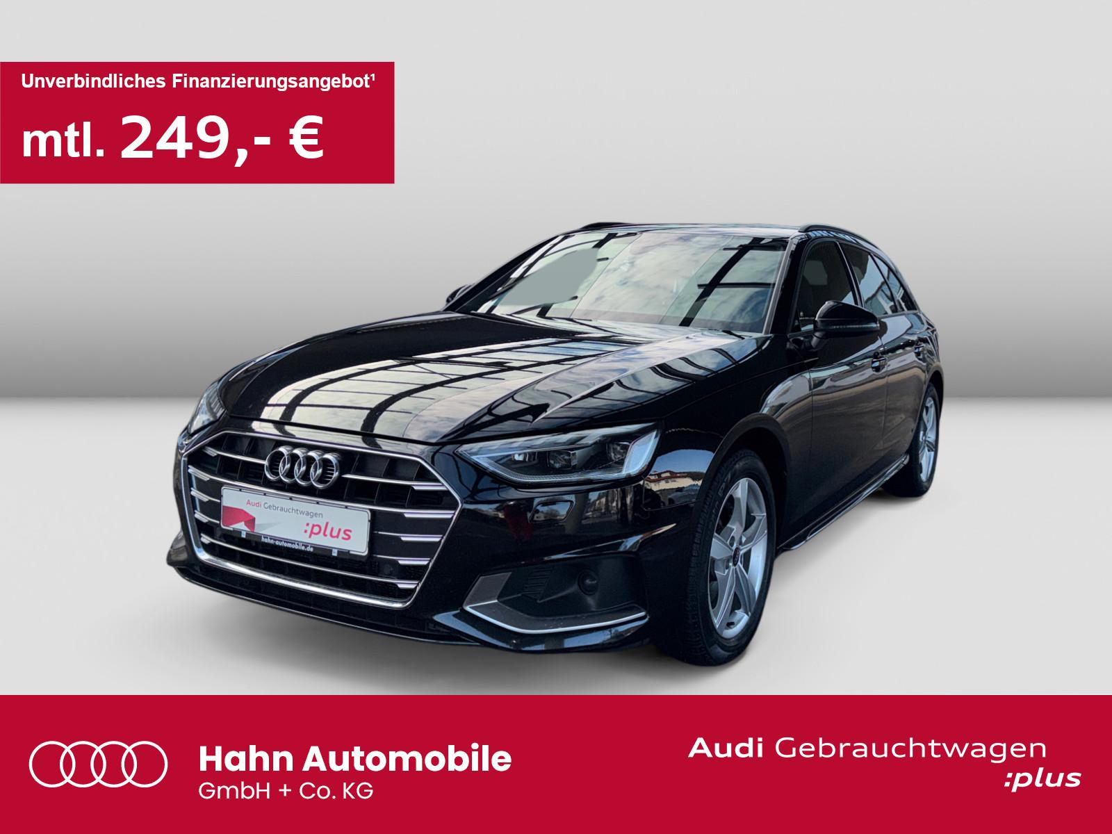 Audi A4 Avant advanced 35TDI S-trc Matrix AHK Navi