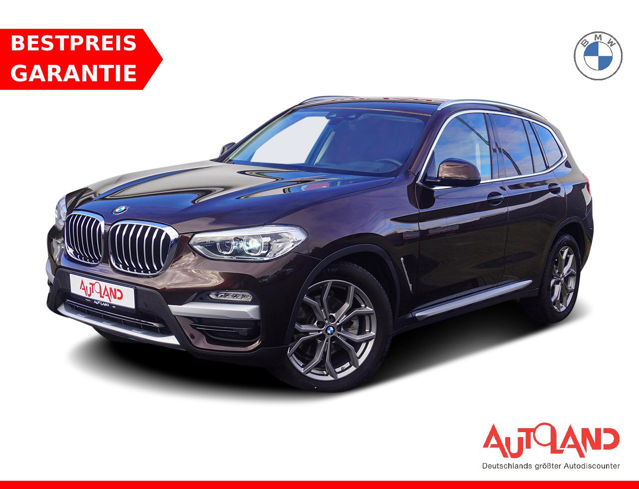 BMW X3 xDrive 20 d xLine LED Navi PDC Tempomat USB