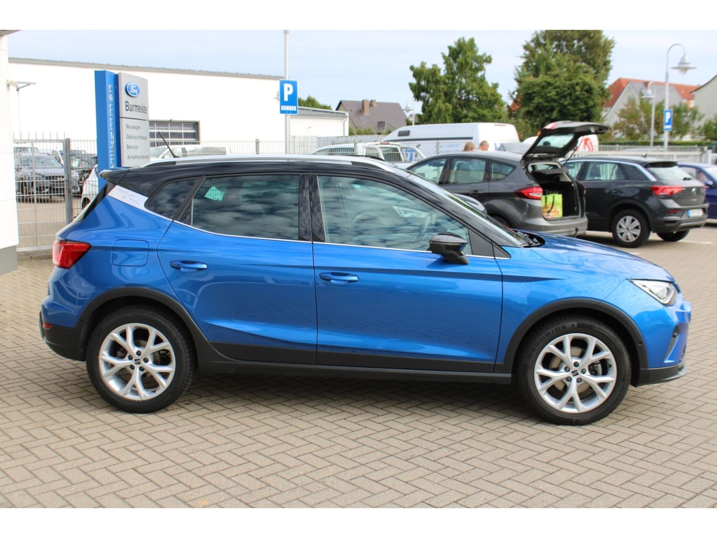 Fahrzeugabbildung SEAT Arona FR 1.0 TSI LED GRA RFK TWA Navi Full Link