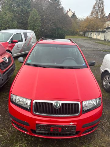 Skoda Fabia Combi Cool Edition