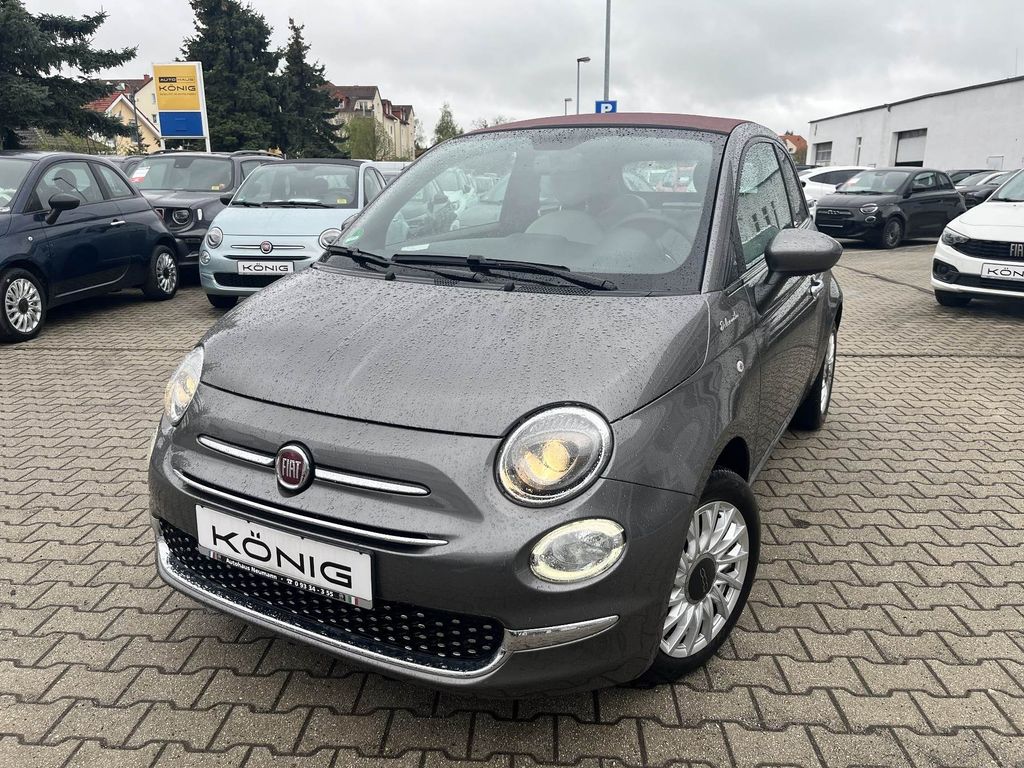 500C Cabrio Dolcevita Carplay*Klima*Leichtmetall
