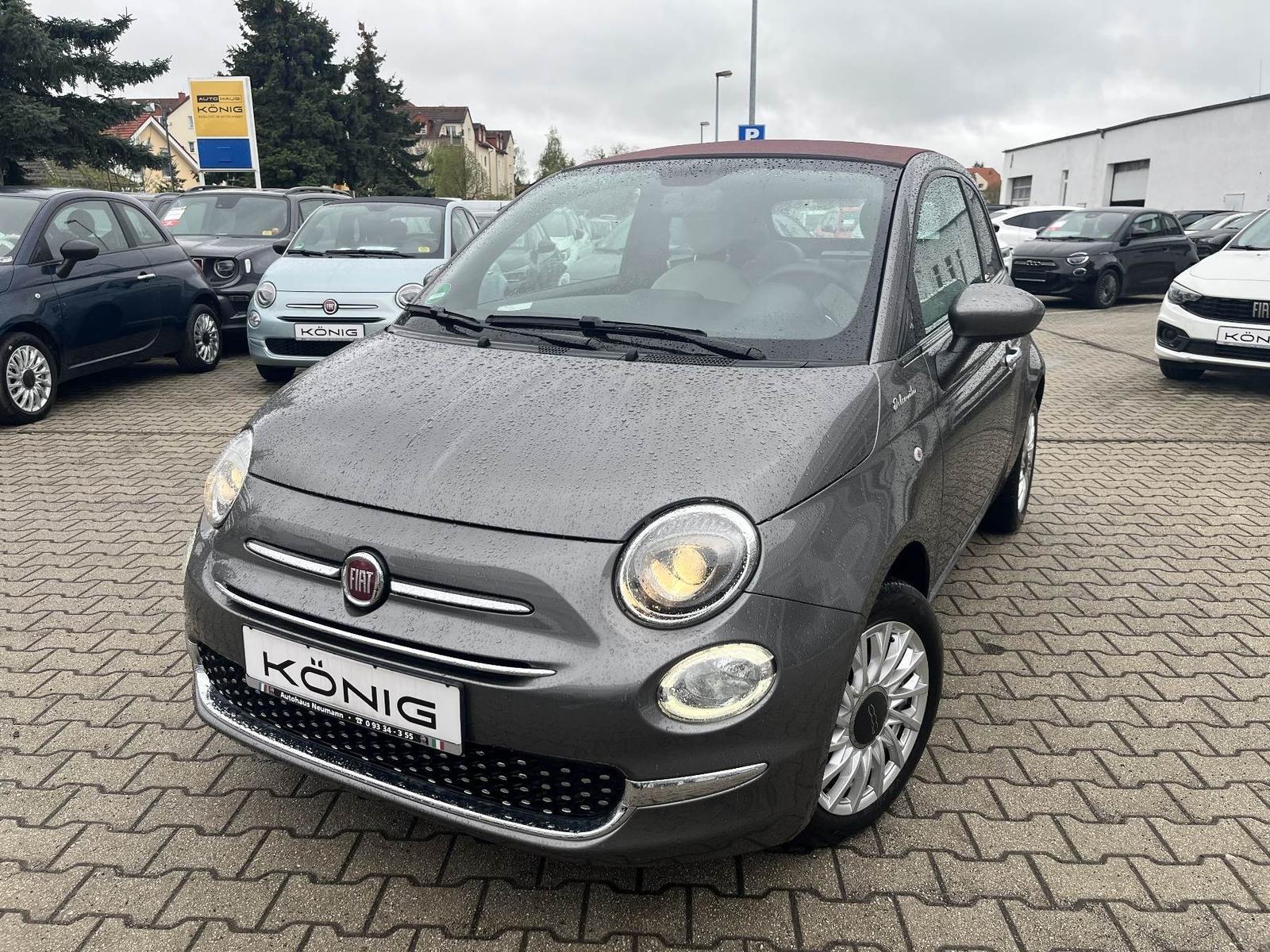 Fiat 500C Cabrio Dolcevita Carplay*Klima*Leichtmetall
