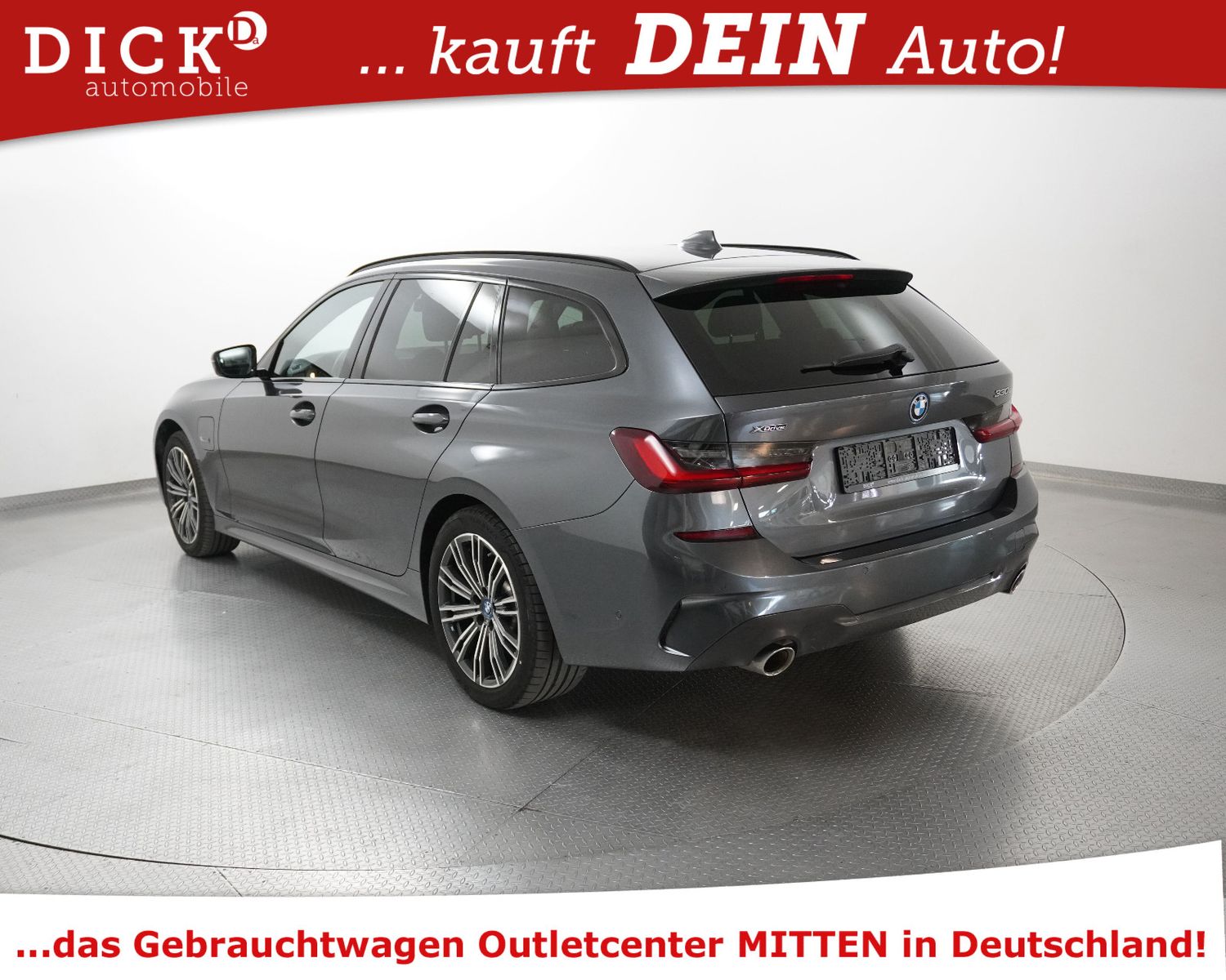 Fahrzeugabbildung BMW 330e xDr M SPORT+SHADO+VIRTU+LASER+AHK+ACC+HEAD+