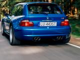 BMW Z3 M Coupé - Europe, like from the FACTORY - BMW Z3 M: Coupe