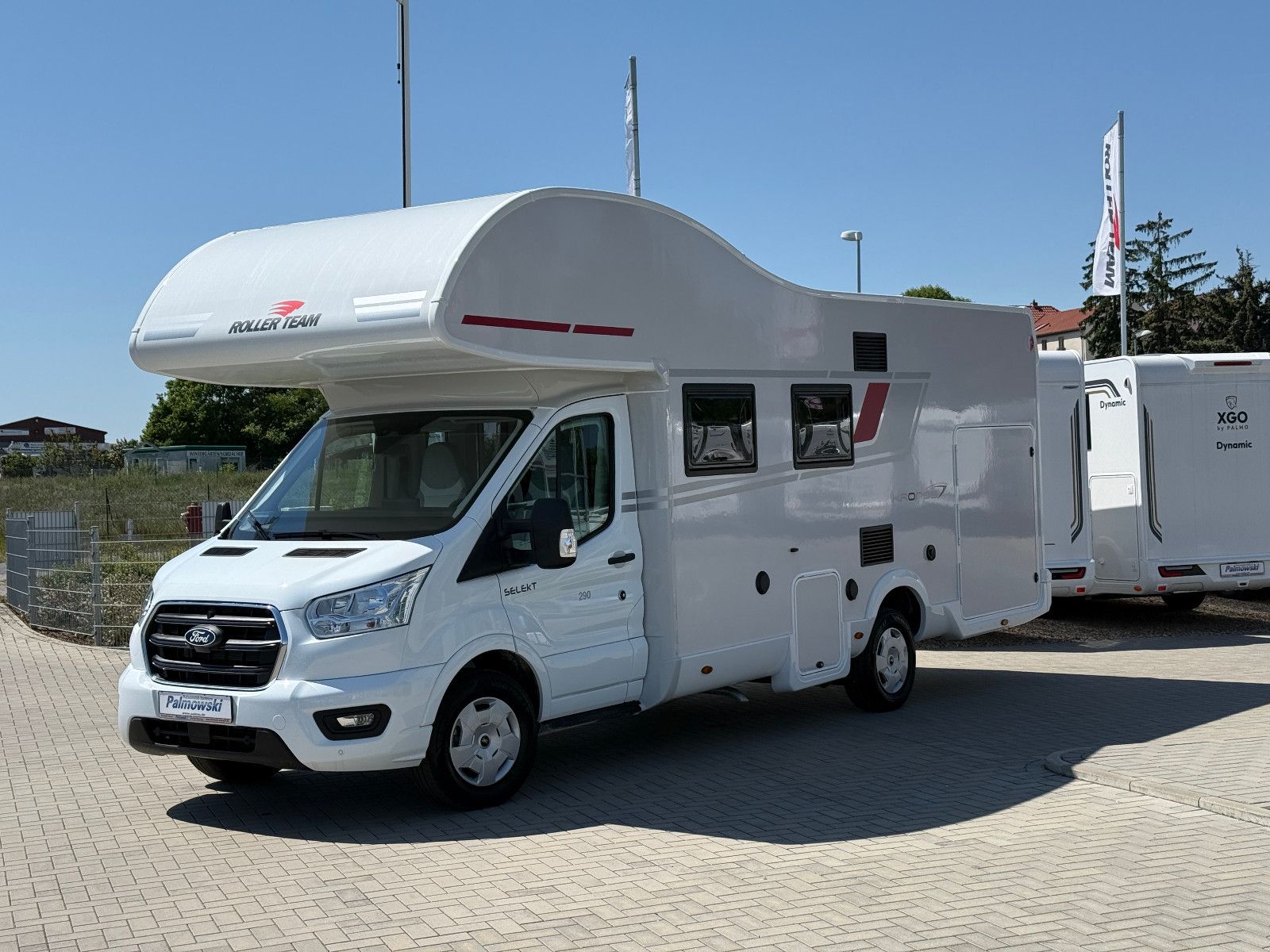 Fahrzeugabbildung Roller Team Kronos 290 M