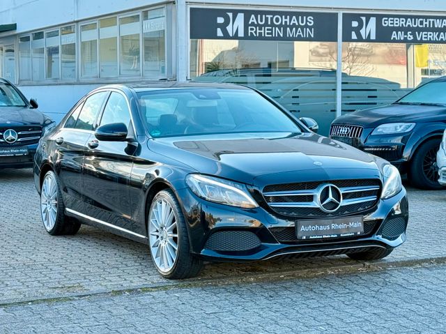 Mercedes-Benz C 250*Nav*Led*T-Leder*TotwinkelAssist*Pdc*4S