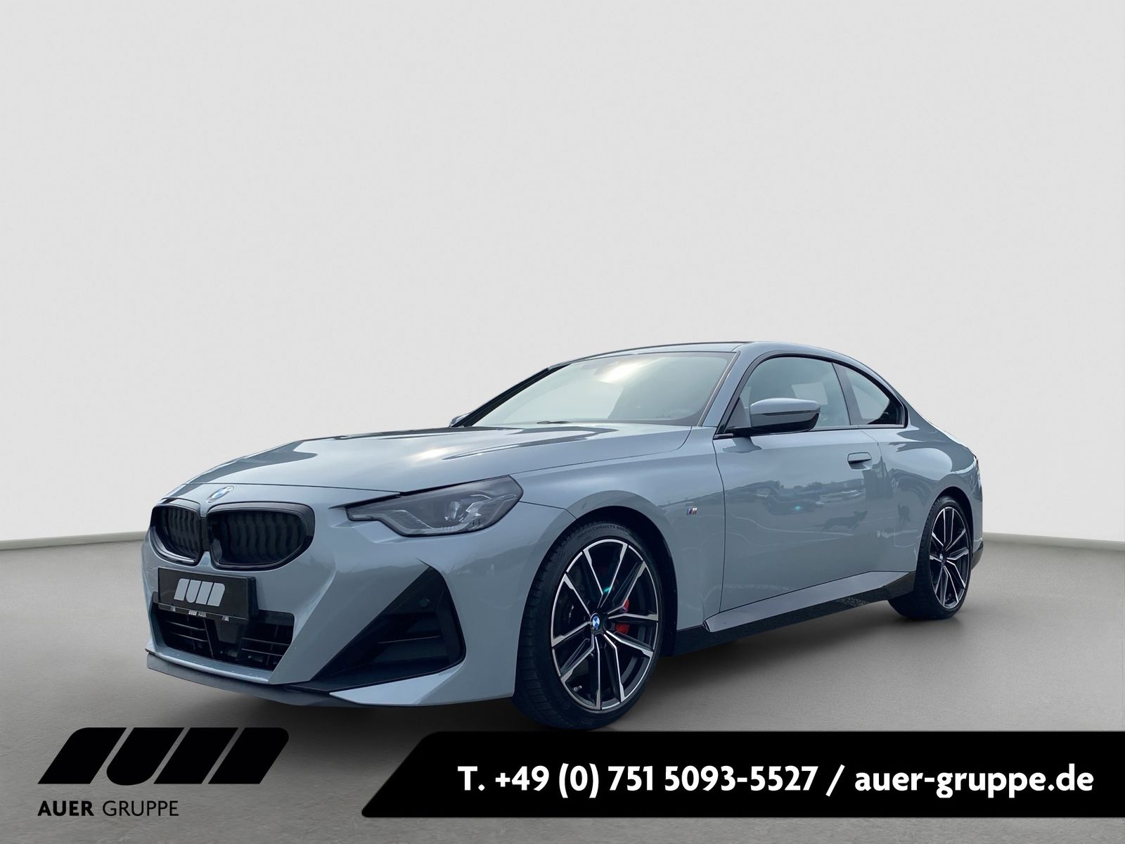 BMW 220d Coupé (M-Sport Pro Navi LED HiFi)