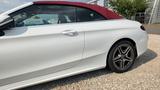 Mercedes-Benz C 180 Cabria 9G  AMG Line / Dach und Sitze rot - : Cabrio, Dach