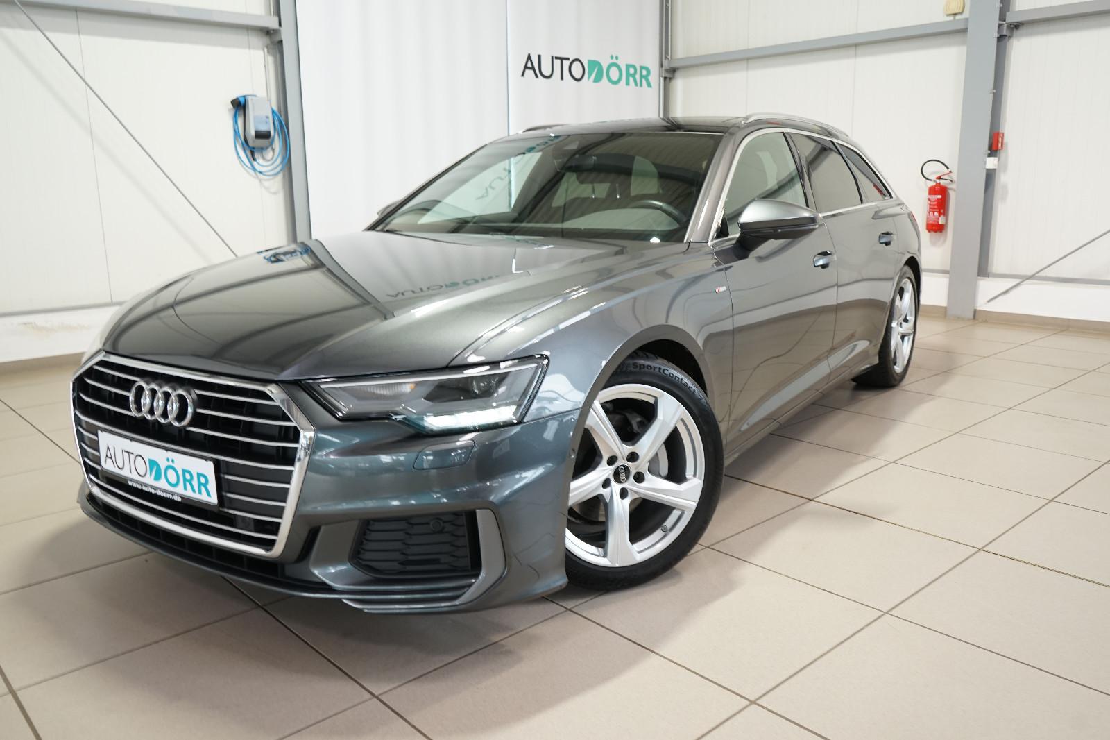 Audi A6 Avant 40 TDI S-Line Plus Standhz+AHK+Panorama