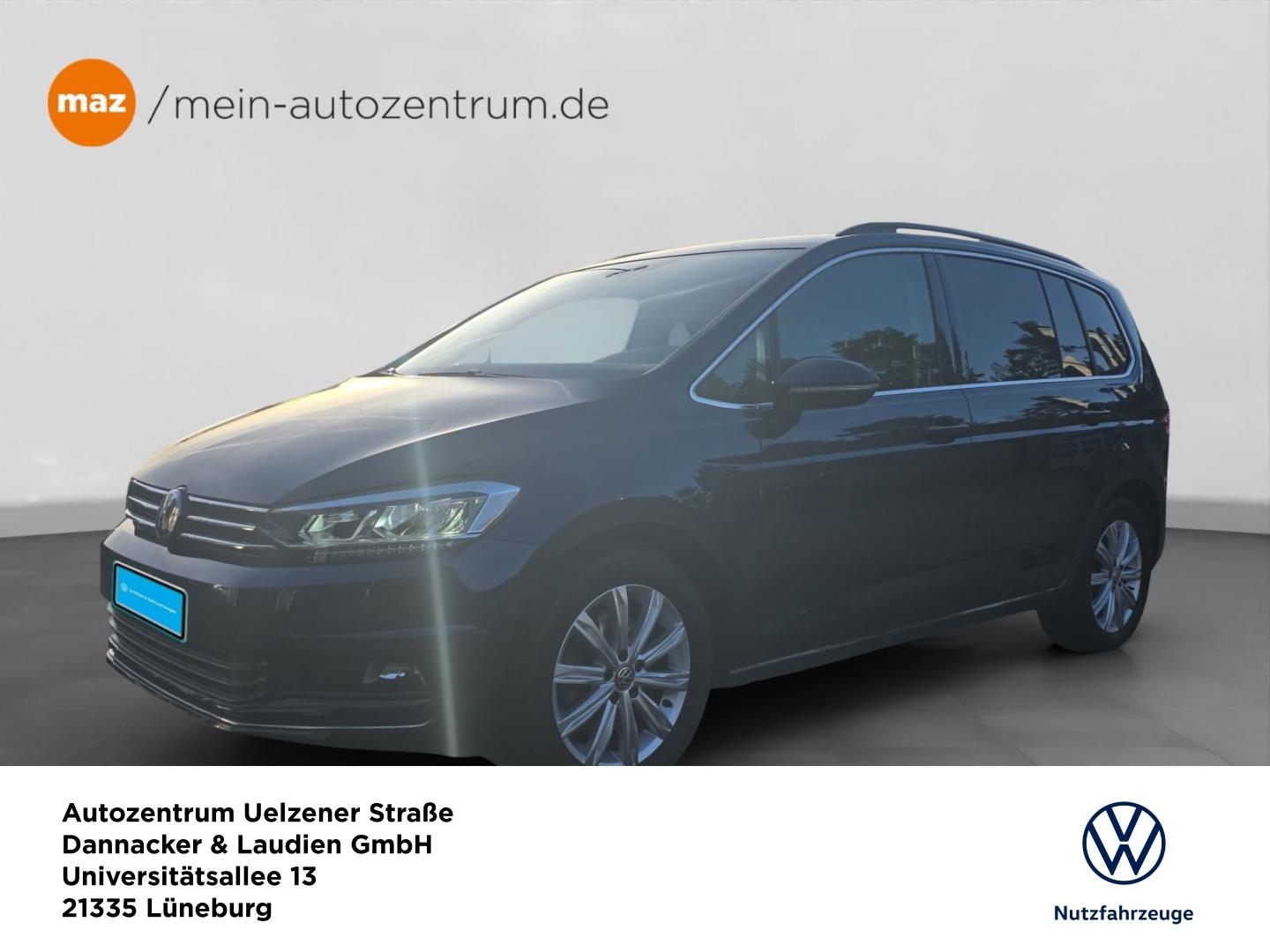 Volkswagen Touran 1.4 TSI Highline Alu 7- Sitze LED PDC Nav