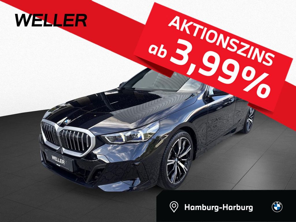 BMW 520iA T M SPORT DrPro,AHK,StHzg,Lea.o.Anz.428,-