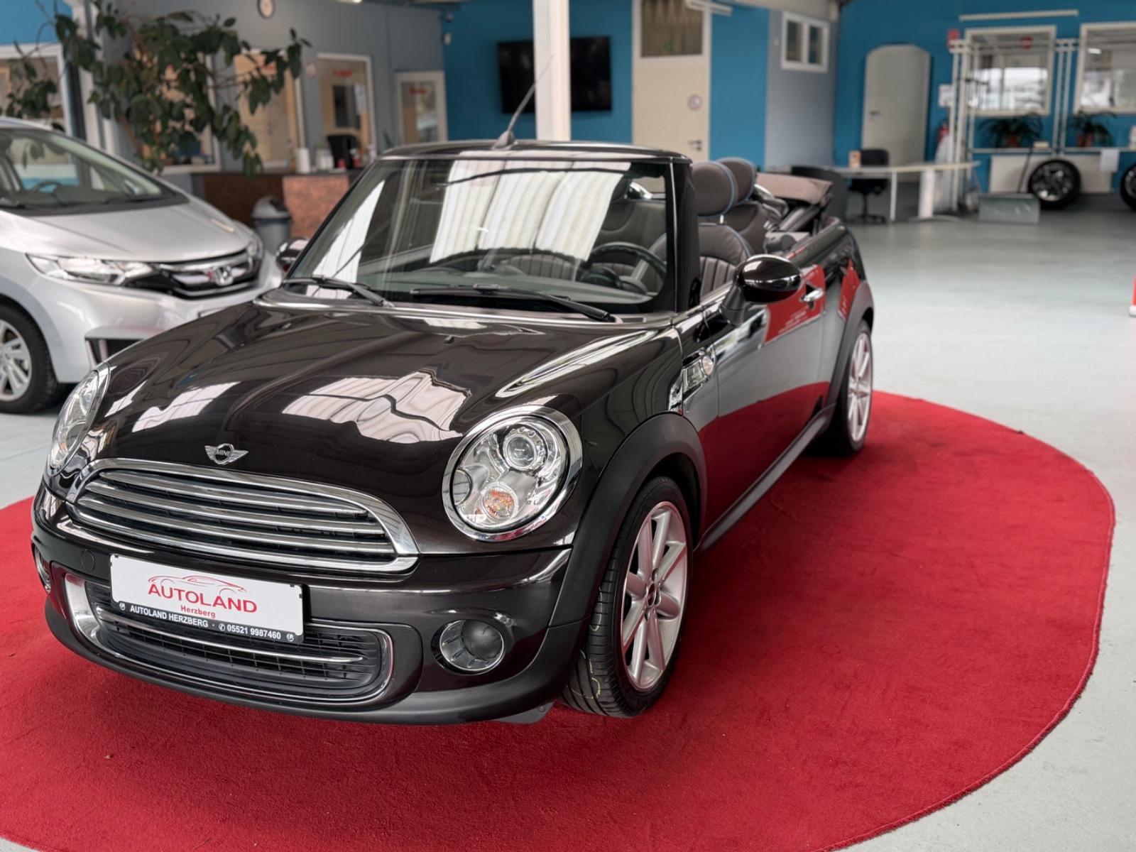 MINI COOPER Cabrio Highgate LEDER SHZ PDC TEMP