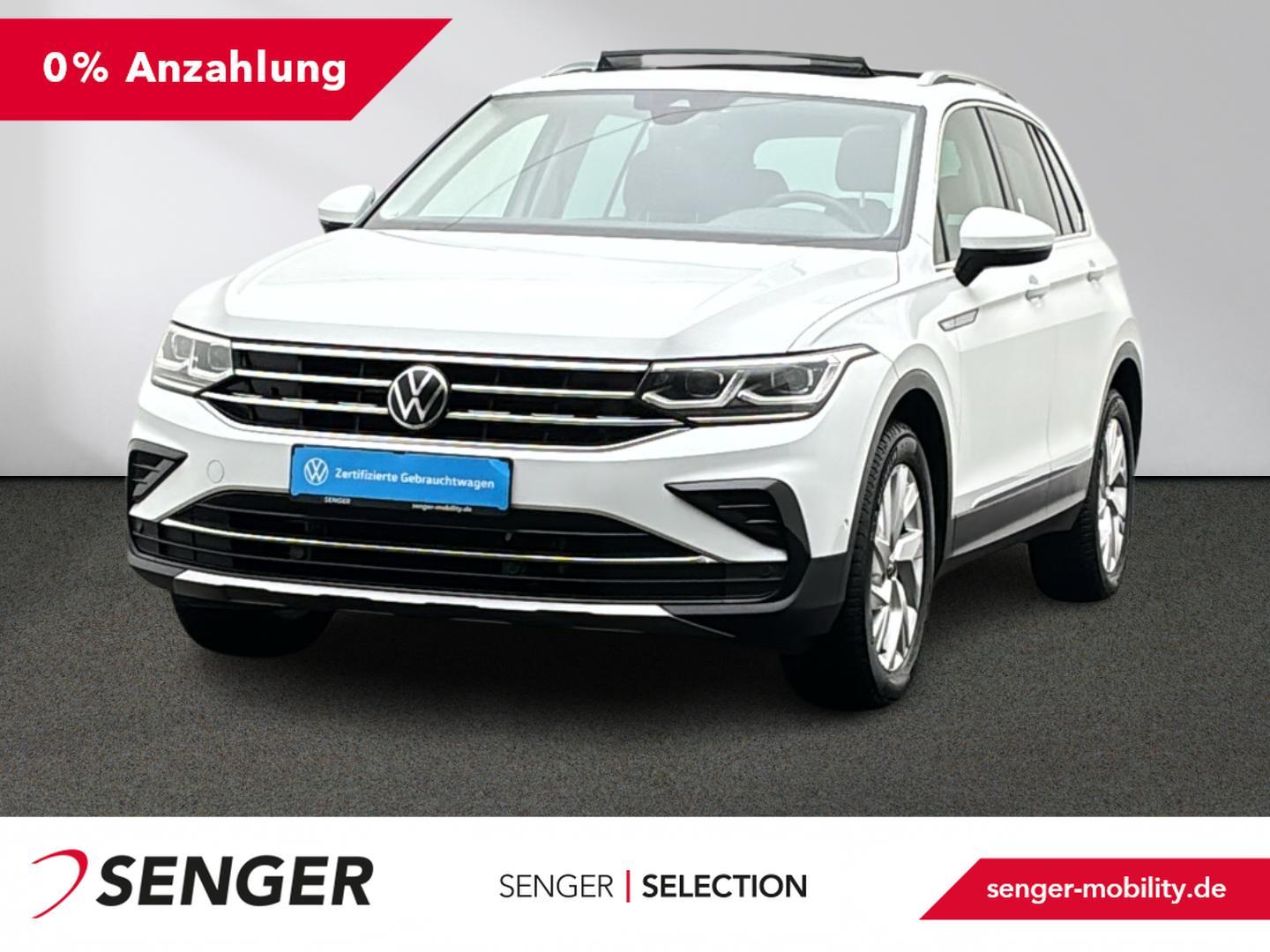 Volkswagen Tiguan Elegance 2.0 TDI DSG CarPlay Panorama ACC