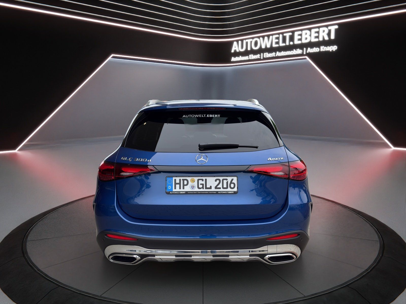 Fahrzeugabbildung Mercedes-Benz GLC 300 d AMG Burm DigiLight Pano AHK 360° Multi