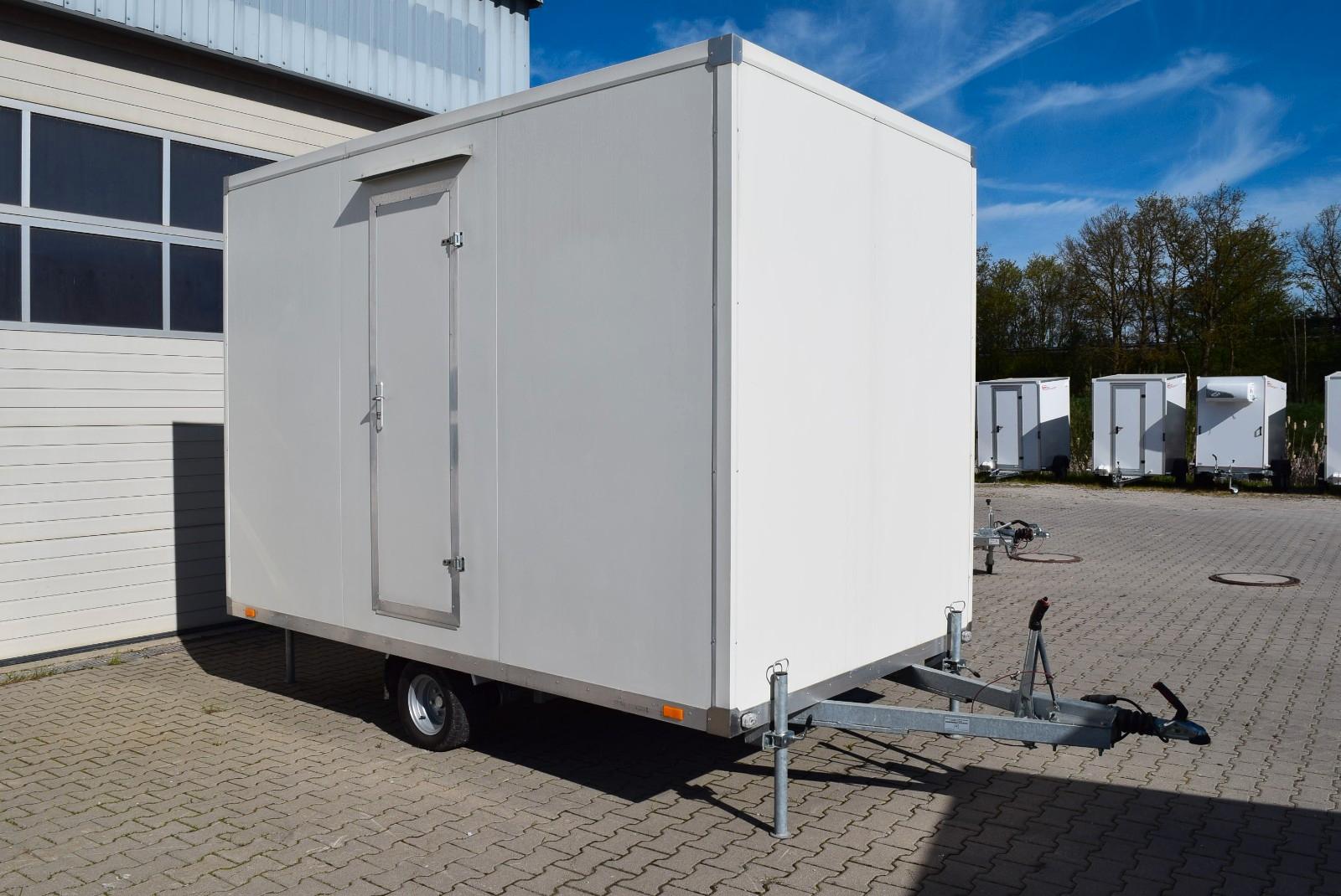 Andere Toilettenanhänger 1 Damen-/1 Herrenkabine