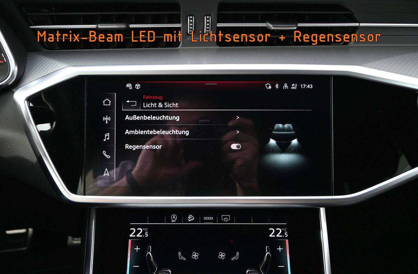 Fahrzeugabbildung Audi A6 Allroad 50 TDI tiptr. °ACC°AHK°MATRIX°INDIVID