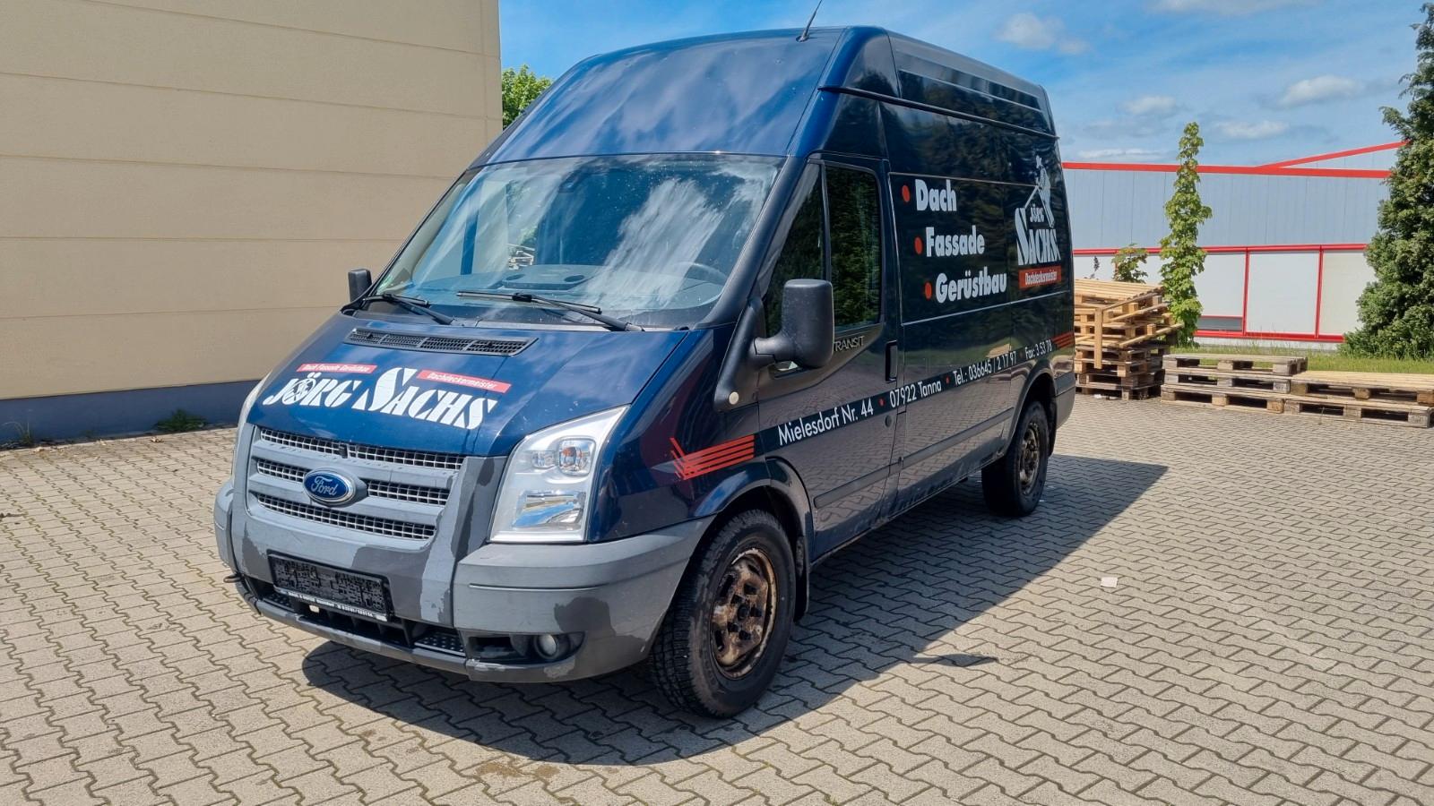 Ford Transit Kasten FT 350 M LKW Ahk Tüv