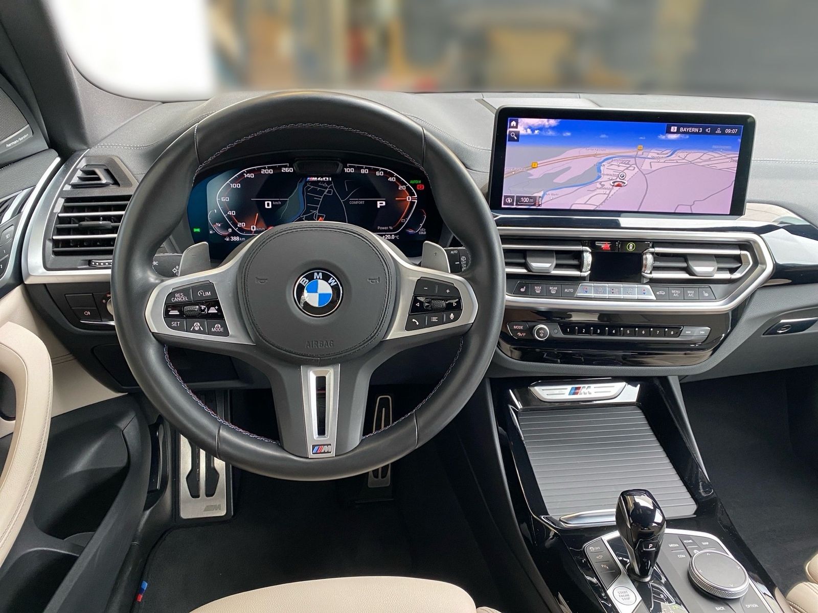 BMW X3 M40i Laser HUD PA DA Pro LC Pro H K DAB foto 3