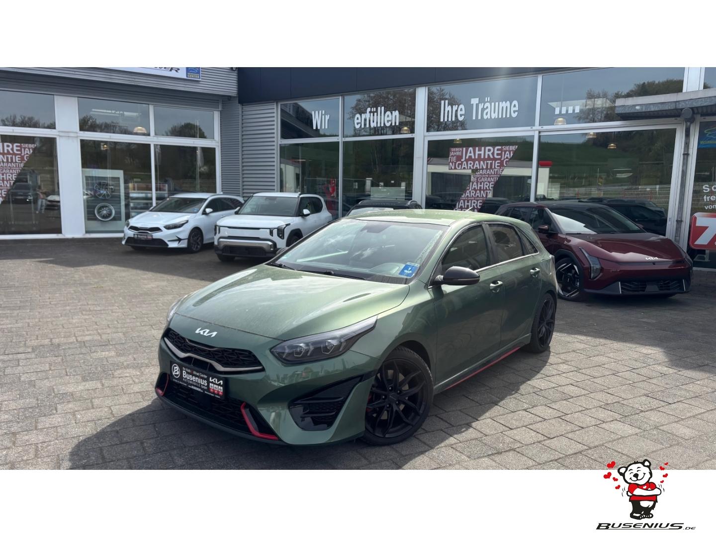 Kia Ceed 1.6T DCT GT+Navi+AHK+LED+SHZ+Kamera