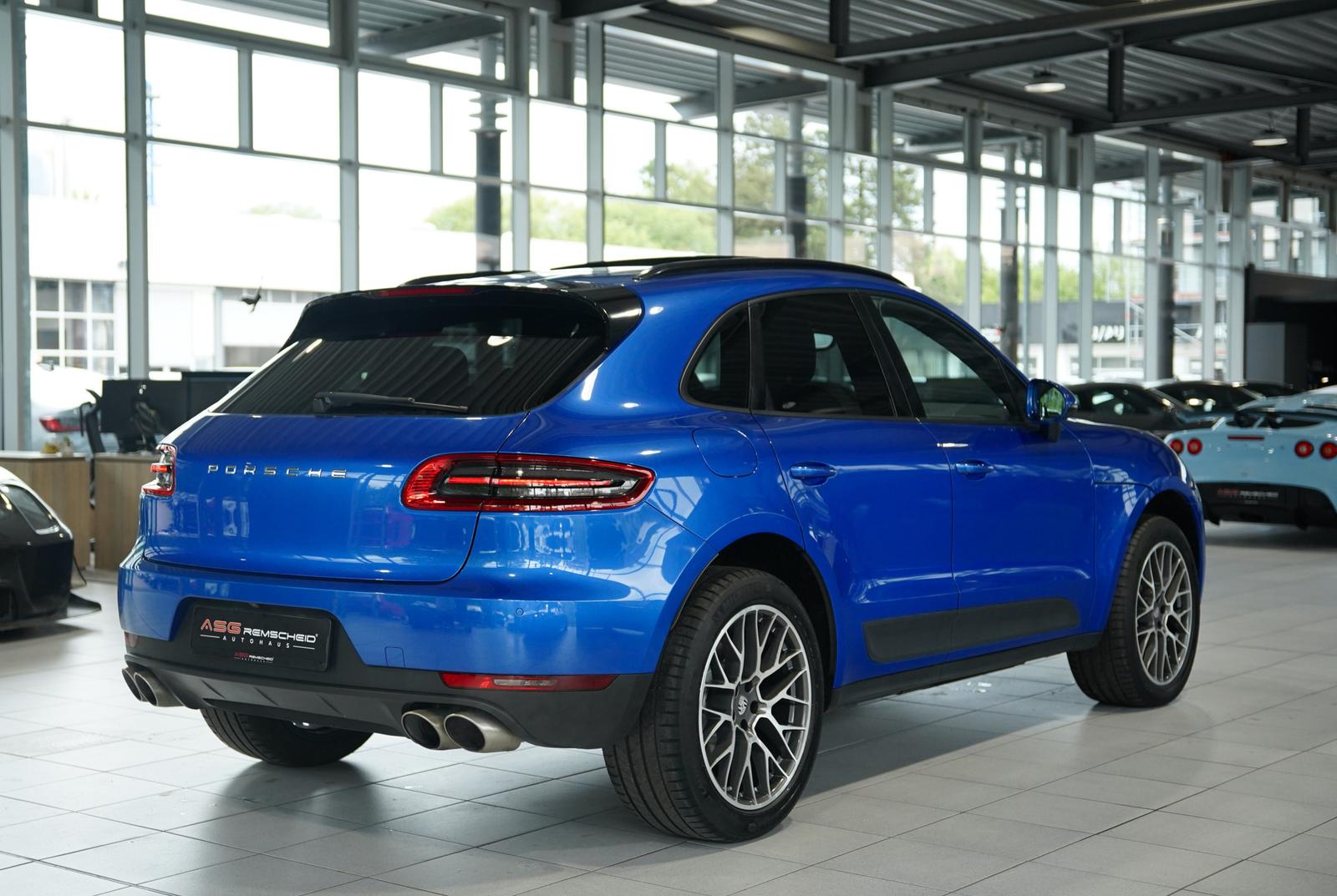 Porsche Macan S *1.Hand *20 *Pano *BOSE *Memory *PDLS