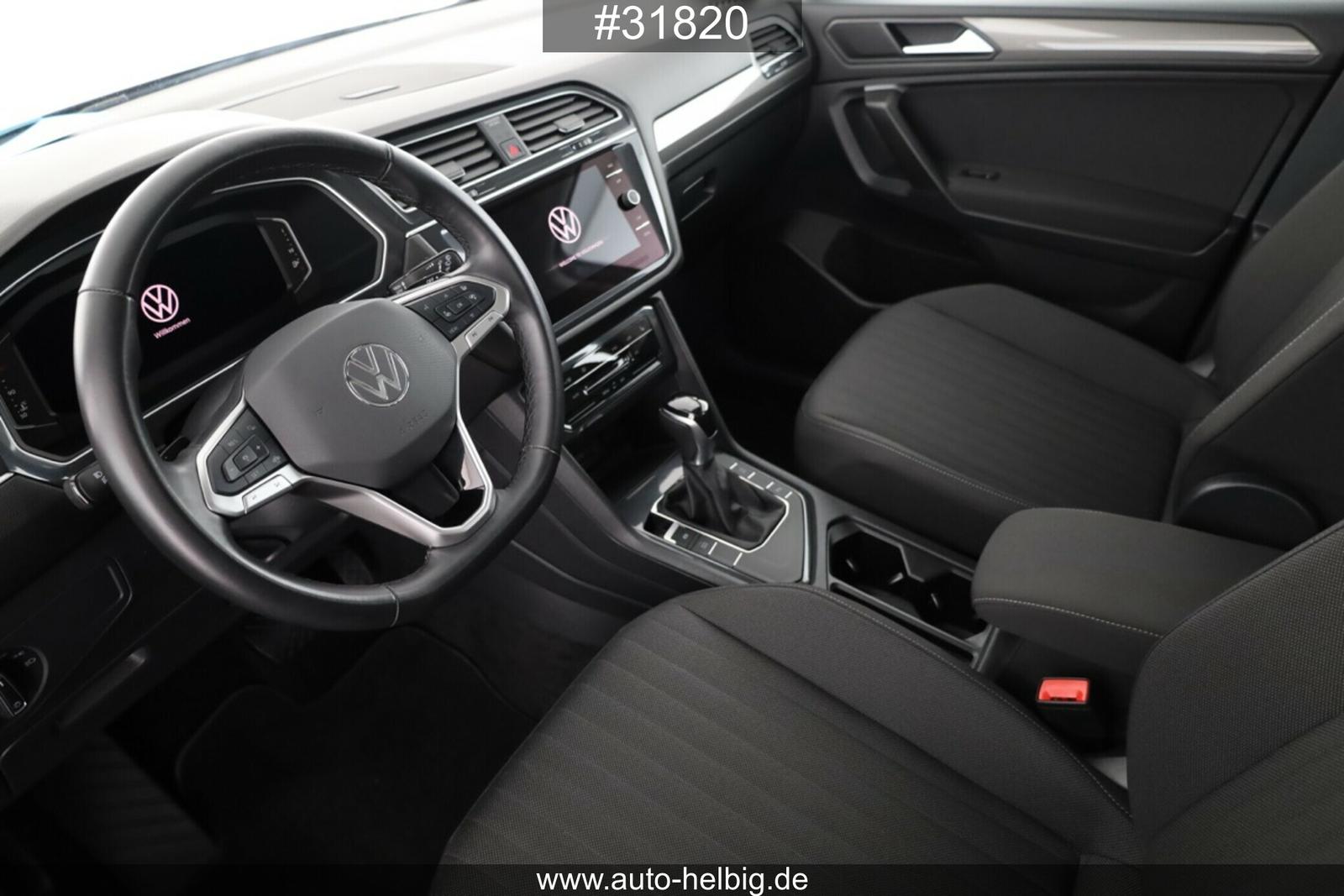 Volkswagen Tiguan Allspace 1.5 TSI Life #7-Sitzer#AHK#ACC#, миниатюра 9