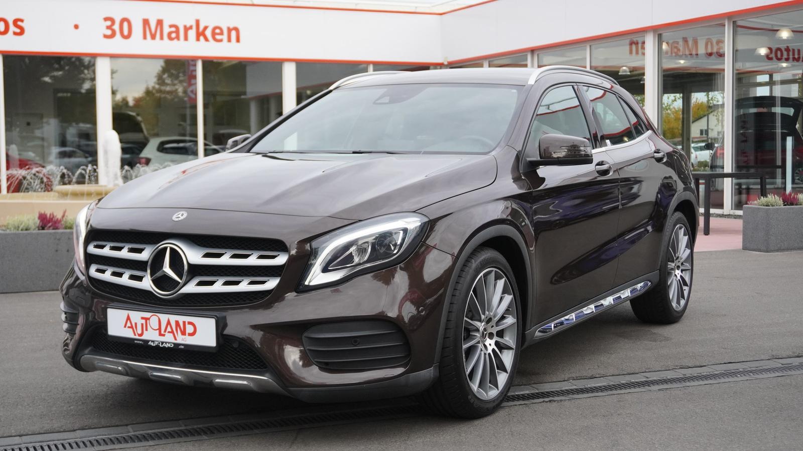 Mercedes-Benz GLA 180 Autom. AMG Line LED Navi AHK Alcantara