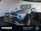 Mercedes-Benz GLC 300 de 4M AMG Sport Distr. LED Navi Kamera S - : Blau, Plug-In Hybrid, Geländewagen