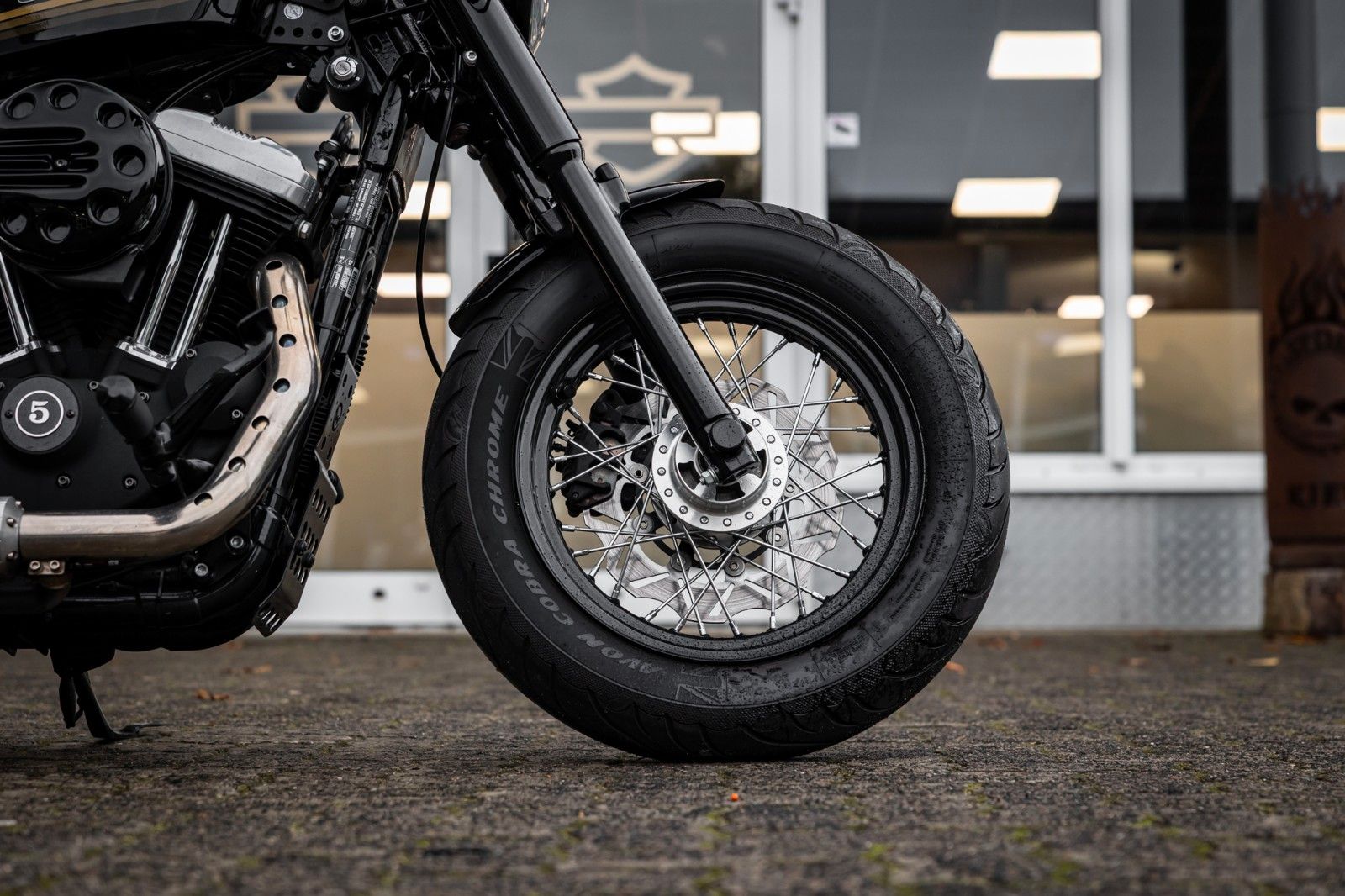 Fahrzeugabbildung Harley-Davidson XL1200X SPORTSTER FORTY-EIGHT - 200er TTS PENZL