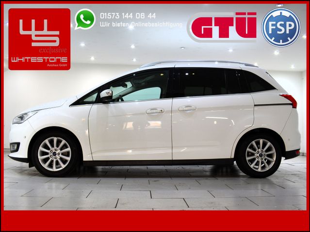 Ford Grand C-Max 1,5 Titanium Aut Navi Cam Totw. AHK