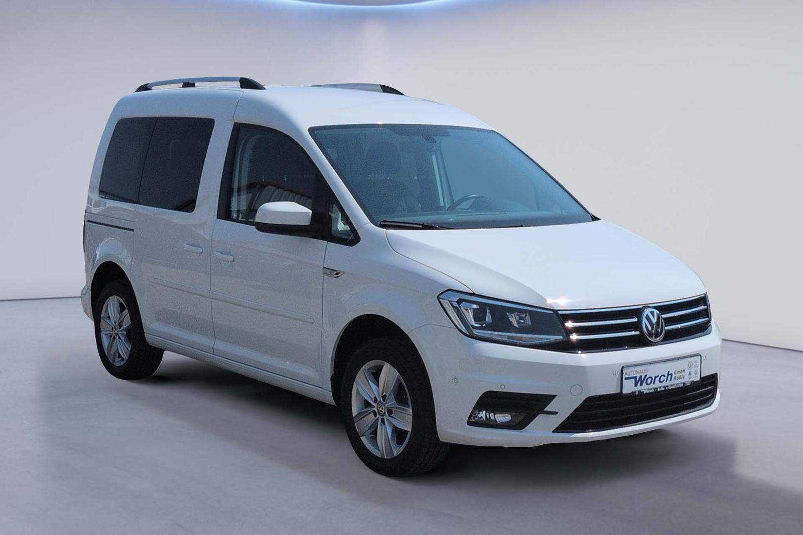 Volkswagen Caddy 1.4 TSI XENON+AHK+PARK-ASSIST+SHZ, миниатюра 7