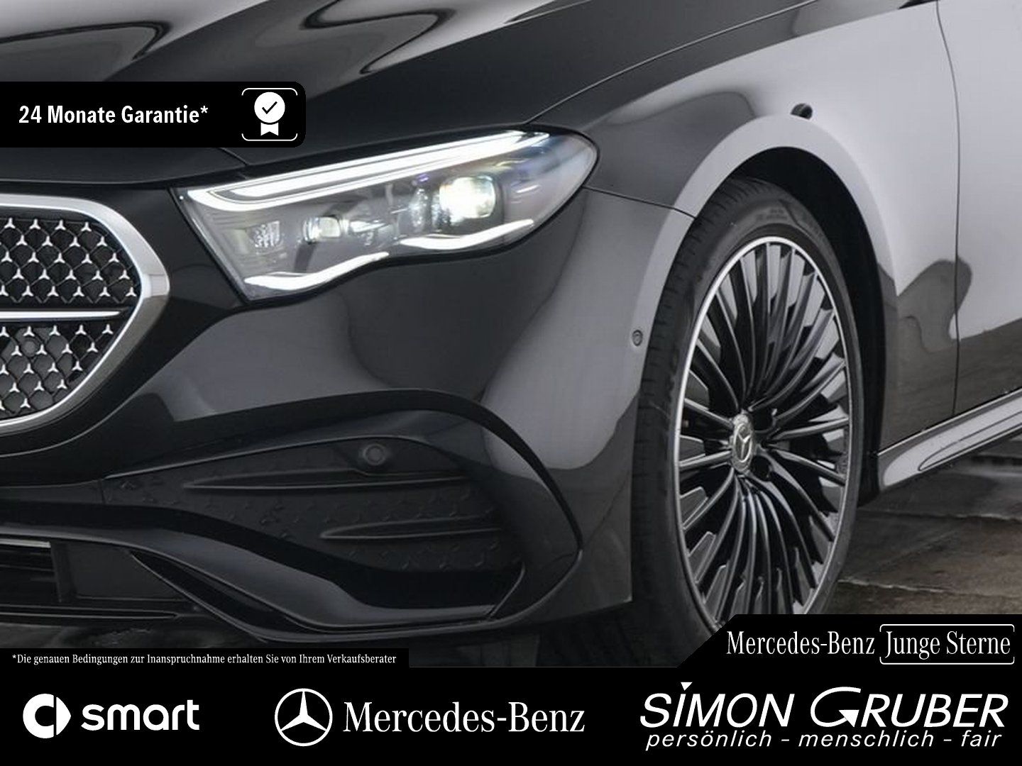 Fahrzeugabbildung Mercedes-Benz E 220 d AMG Night Pano Superscreen DigiL Burm