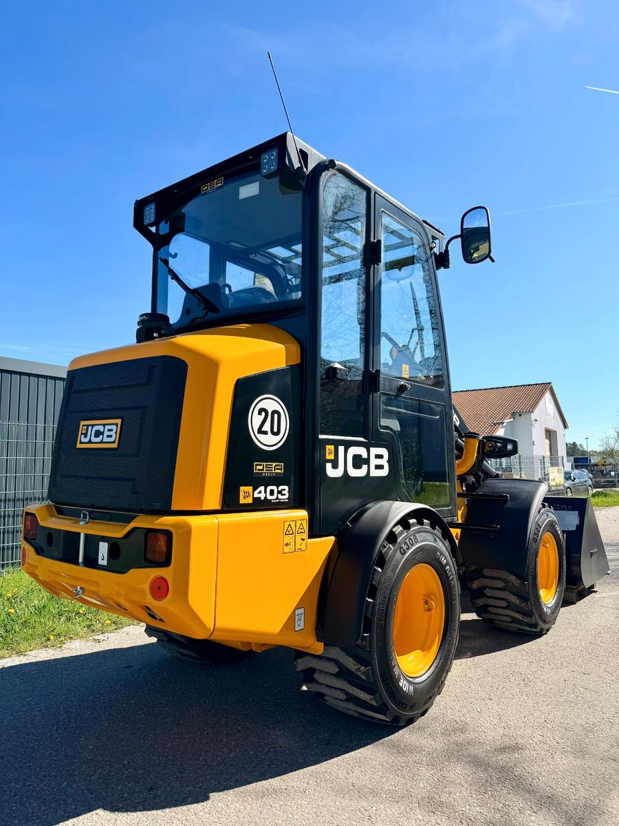JCB 403**NEU**2026**ab 730€/mtl.