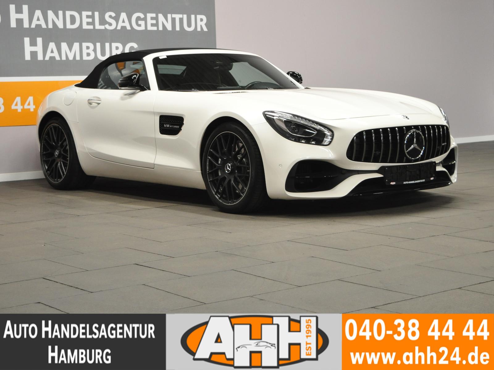 Mercedes-Benz AMG GT ROADSTER NIGHT|BURMESTER|CARBON|AIRSCARF!