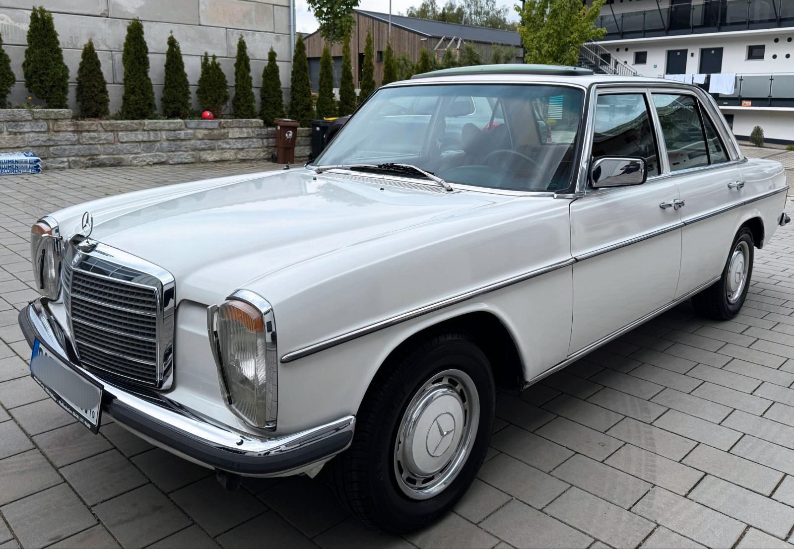 Mercedes-Benz 200 Strich 8 ungeschw- HU(AU neu H-Kennz-el SSD