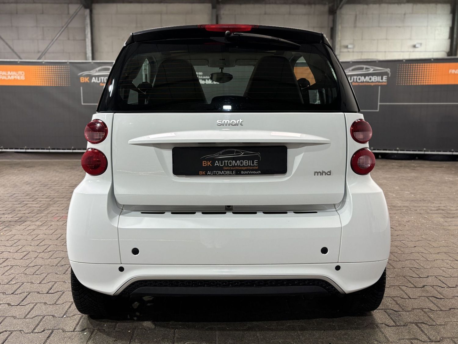 Fahrzeugabbildung Smart forTwo 1.0 52 kW mhd#Pano#Servo#Klima