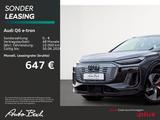 Audi Q6 e-tron S-line 225kW Luftfwk./ B&O/ Pano/ Tech - graue Audi Q6 e-tron
