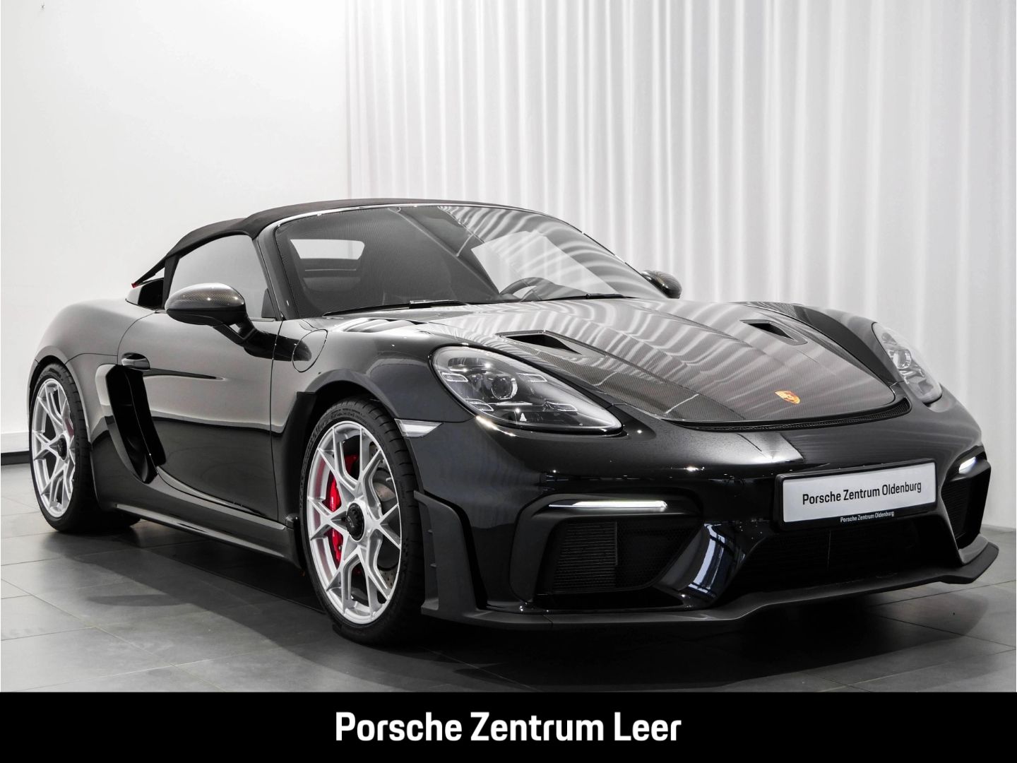 Porsche Boxster 718 Spyder RS Weissach-Paket Lift BOSE C foto 8