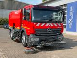 Mercedes-Benz Atego 1324 4x2 Kehrmaschine BROCK HD Anlage