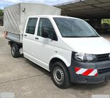 Volkswagen T5 1.9TDI Doka Pritsche/Plane 6-Sitze AHK HUneu - Angebote