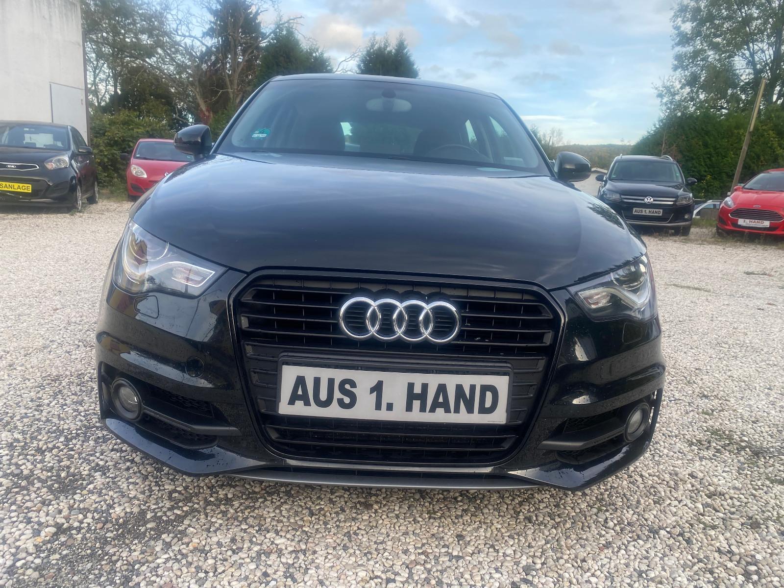 Audi A1 Sportback 1,4 /S line/Navi/Xenon/PDS/SHZ/S&S/