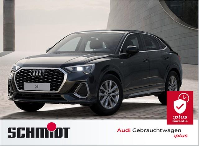 Audi Q3 Sportback 35 TDI S line Leder Navi+ Kamera LM