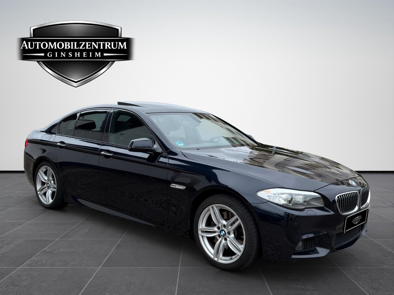 BMW 528i F10 M Sport | 245 ch | BVA | Toit ouvrant | Caméra de recul | Sièges chauffants | Bi-xénon | GPS Professional