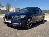 BMW Cabrio 228 i Sport Line M-Technic*Automatik*LED* - BMW: Tech M